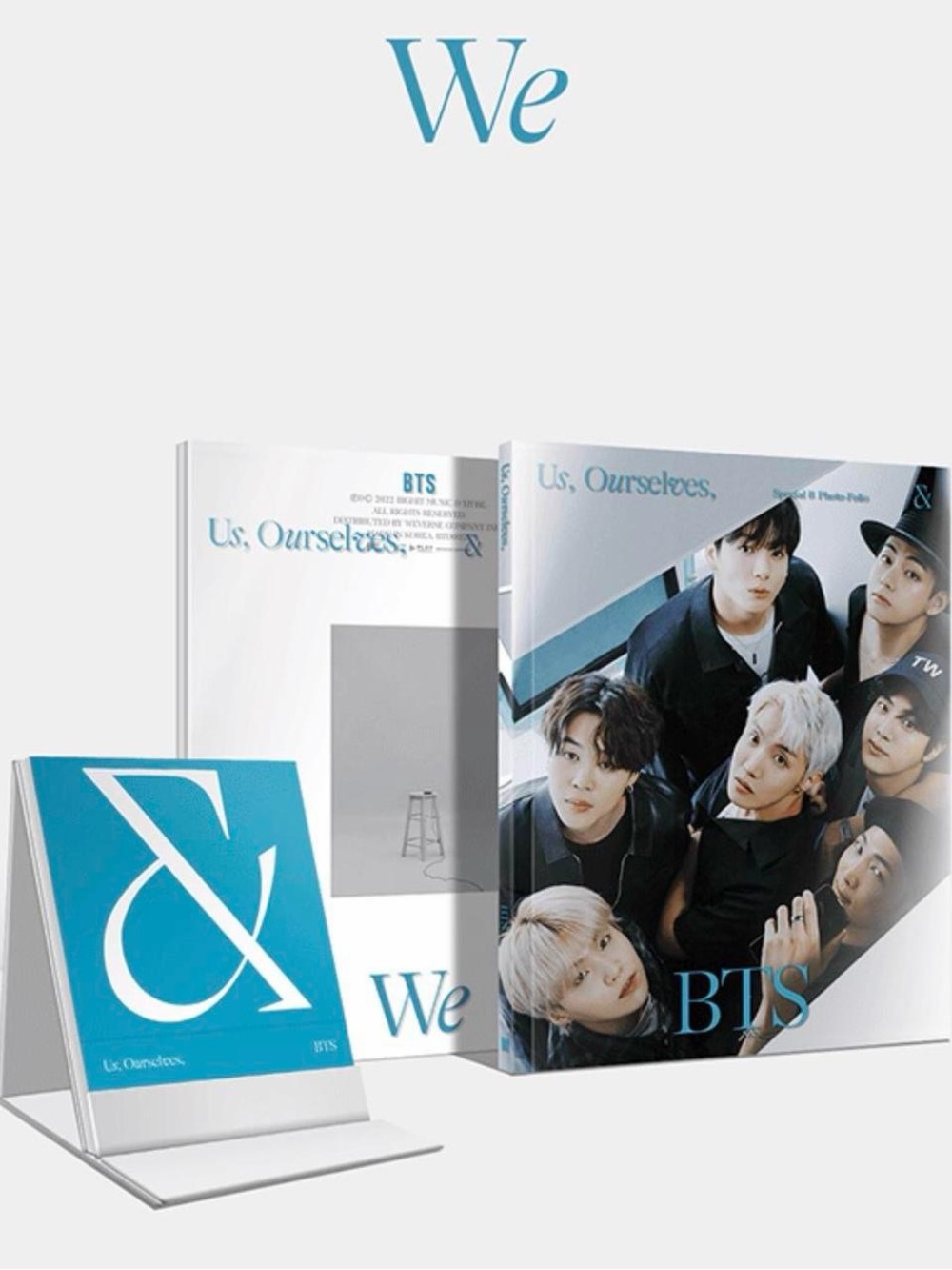 BTS Special 8 Photo-Folio – Us, Ourselves, and BTS 'WE' (Group Set)